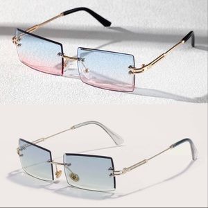 2 Pairs || Rectangular Sunglasses